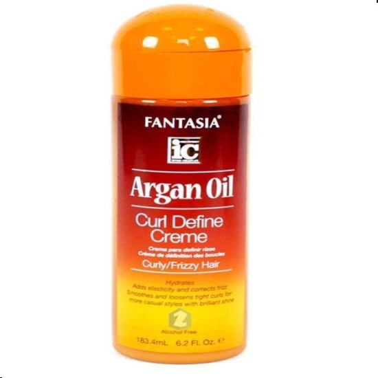 Fantasia IC Crème Définition Boucles à l'Huile d'Argan