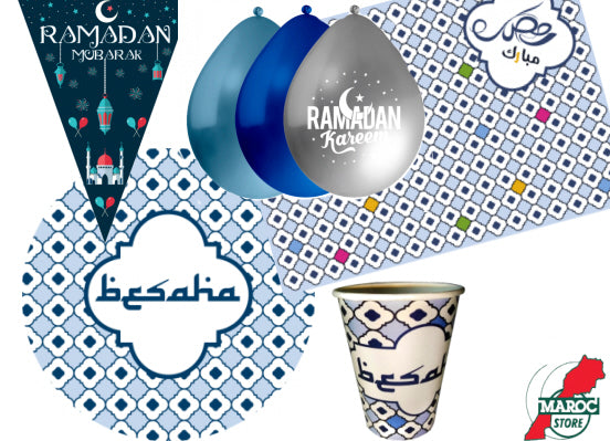 Ramadan Party Box Blue
