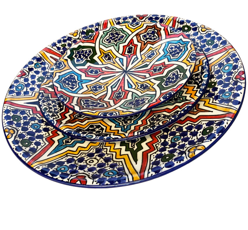 Plat marocain authentique