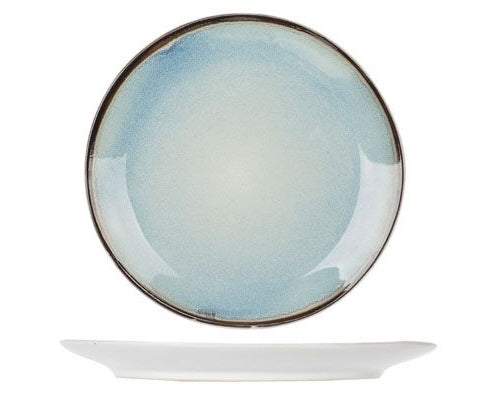 Fez Plat Dinerbord - Ø 28 cm - Blauw