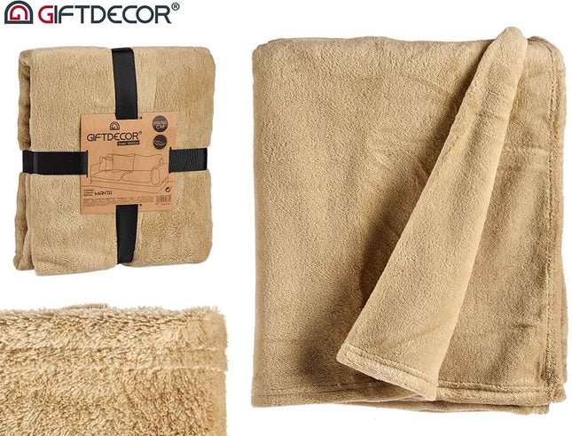 Fleece throw - fleece blanket - throws - heating blanket
