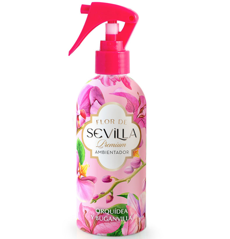 Flor de Sevilla luchtverfrisser – oranjebloesem en jasmijn, spray 250 ml
