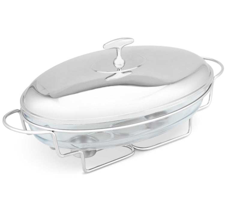Chafing Dish oval – Speisenwärmer 3.2L