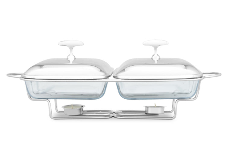 Chafing Dish - Speisewärmer 2x 1,8L
