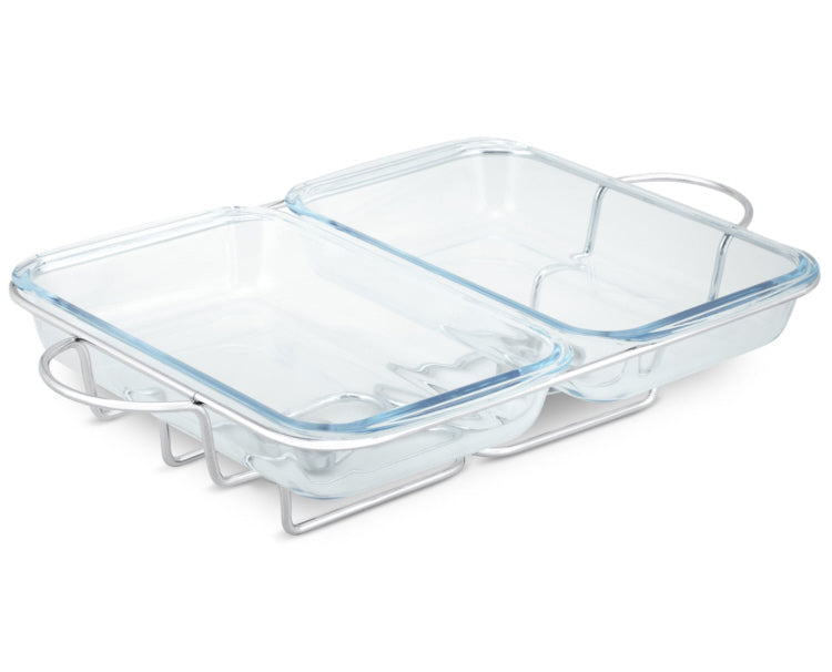 Chafing Dish - Speisewärmer 2x 1,8L