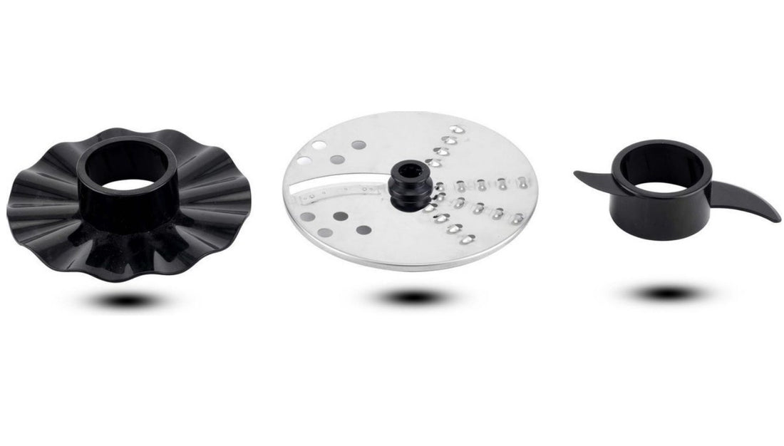 Techwood - Robot multifonction - 800 W - hacher - râper - couper