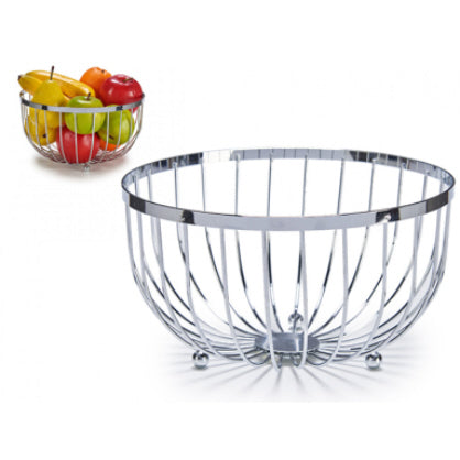 Iron fruit bowl