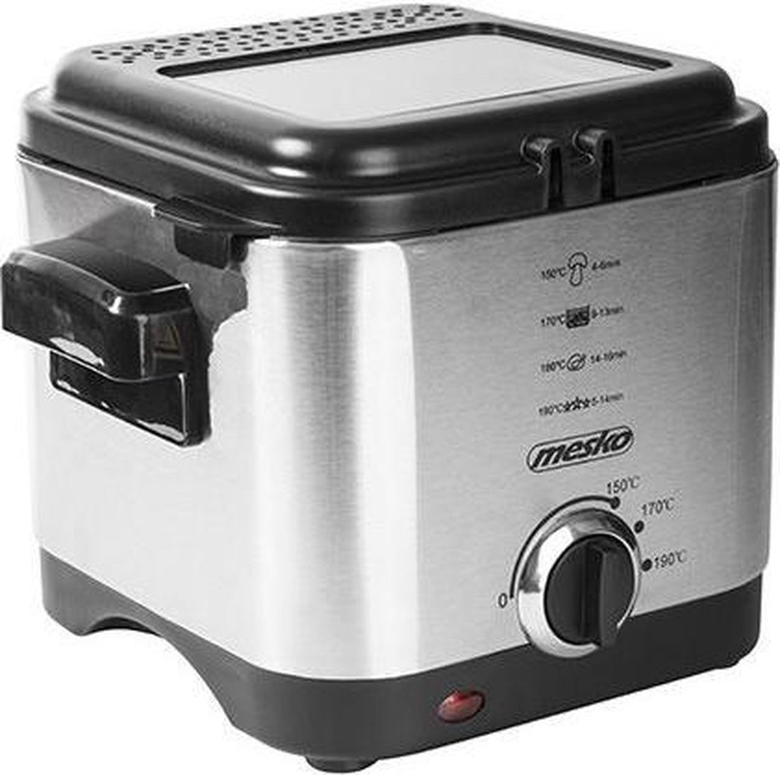 Mesko - Deep Fryer - 1.5 Liters