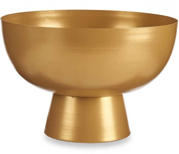Grote Gouden Fruitschaal XL