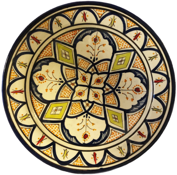 Earthenware bowl light green