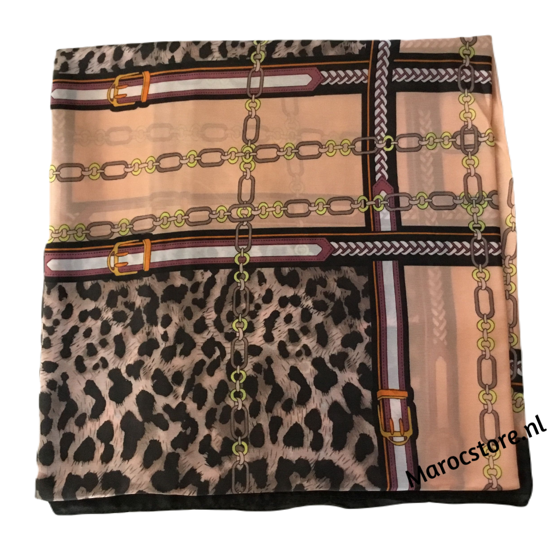 Eleganter Schal 90 cm x 180 cm