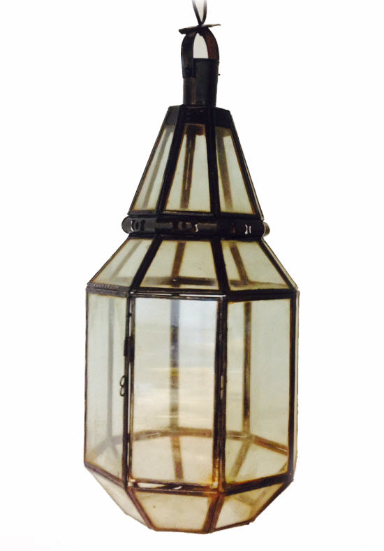 Handmade Moroccan pendant lamp