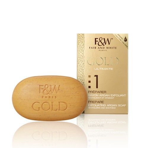 Fair & White Gold Ultimate Argan Soap 200 grams