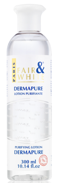 Lotion tonique Fair & White Original Dermapure 300 ml