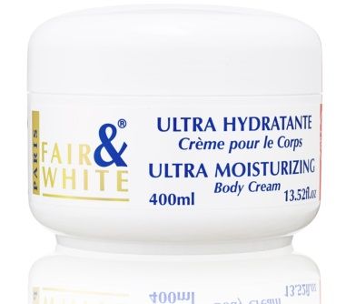 Crème Corps Ultra Hydratante Fair & White 400 ML