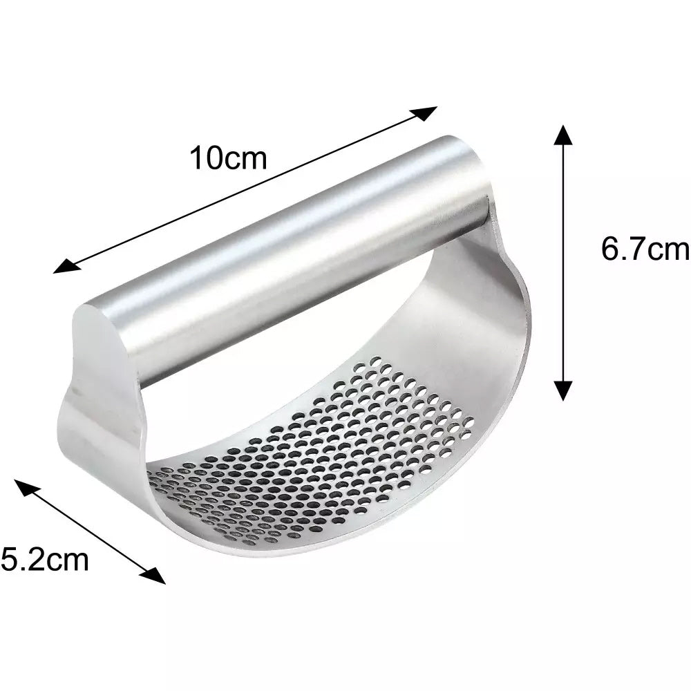 Garlic press, set of 3, steel - Kinghoff