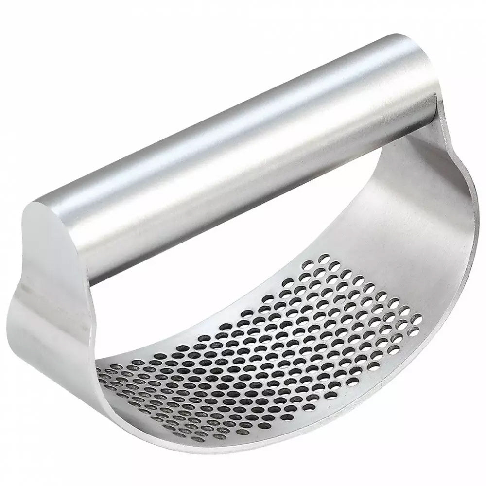 Garlic press, set of 3, steel - Kinghoff