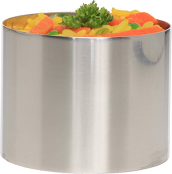 Cercle à dresser rond D7 CM X H5,5 CM inox
