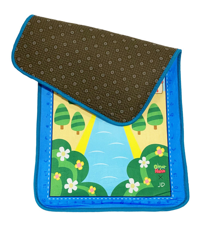 Tapis de prière de luxe pour enfant - Garçon