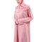 Gebedsjurk dames met hoofddoek – ééndelig, one size, stretchstof