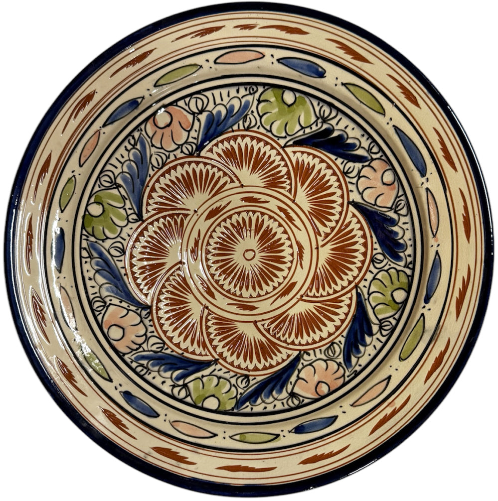 Moroccan engraved bowl 35 cm