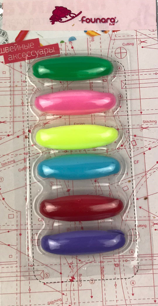 COLORED HIJAB PINS