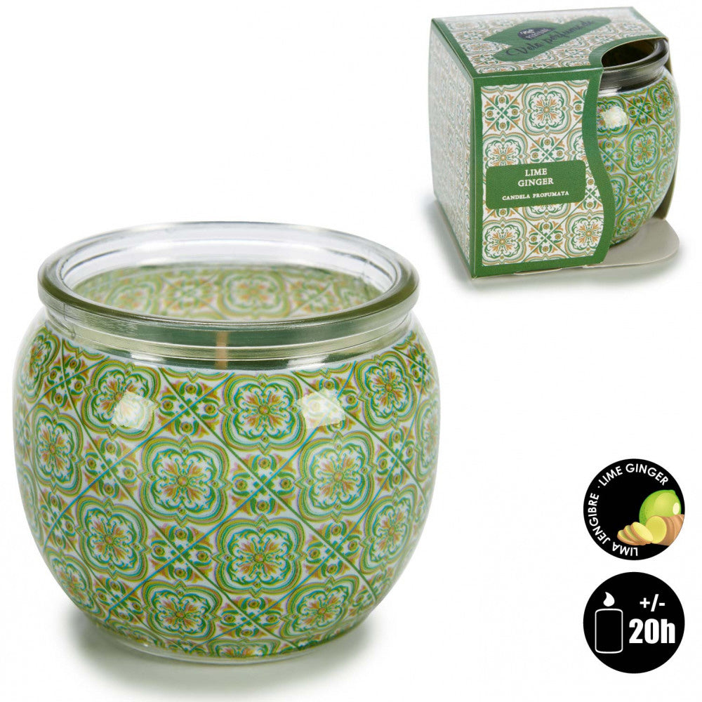 Bougie Citron Vert Gingembre