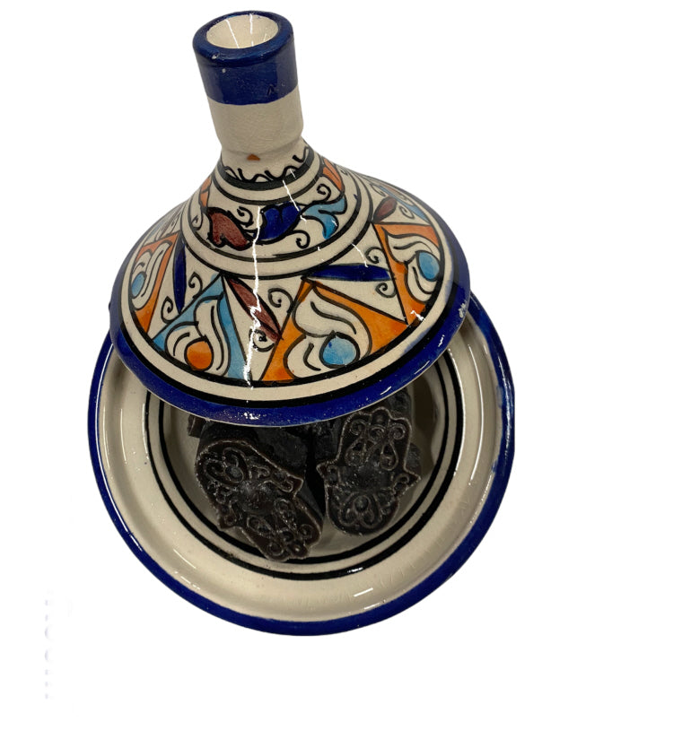 Marrakech Amber scent block khamsa