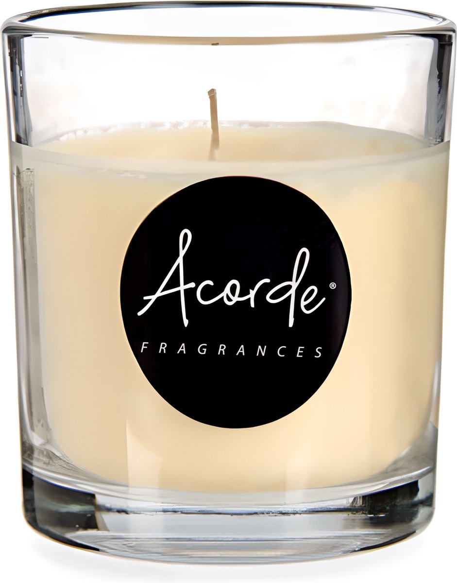 Acorde - Vanilla Scented Candle - 30 burn hours