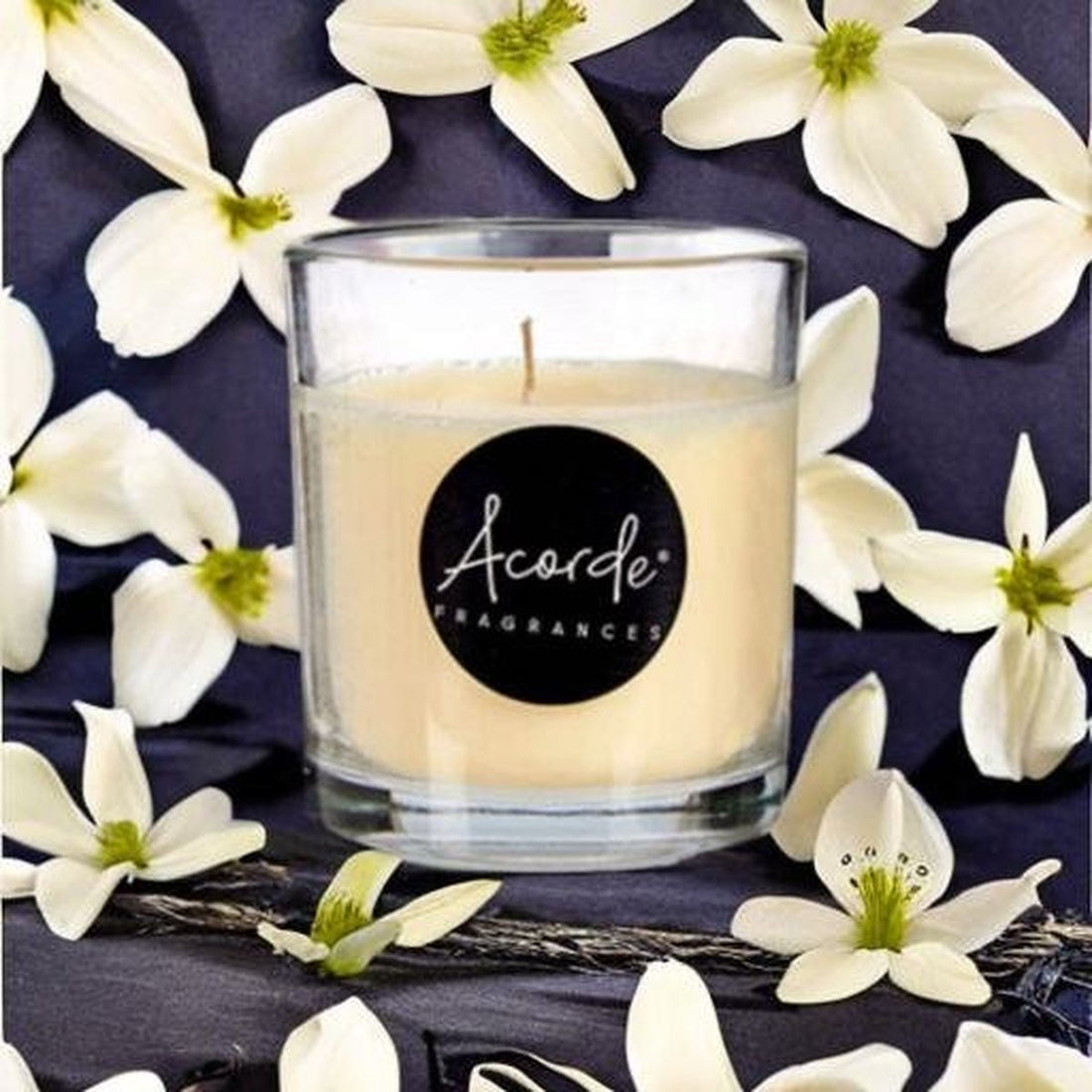 Acorde - Vanilla Scented Candle - 30 burn hours