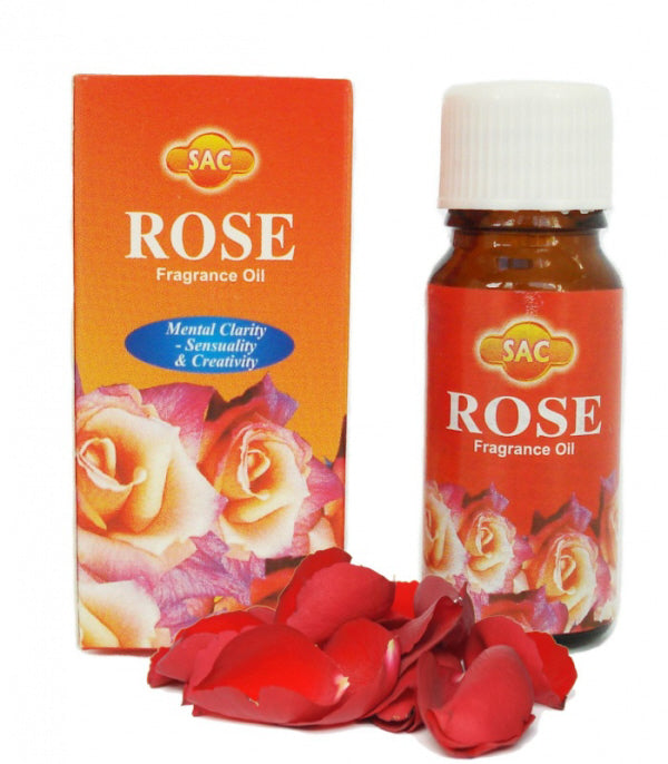 SAC Rose Scented Oil