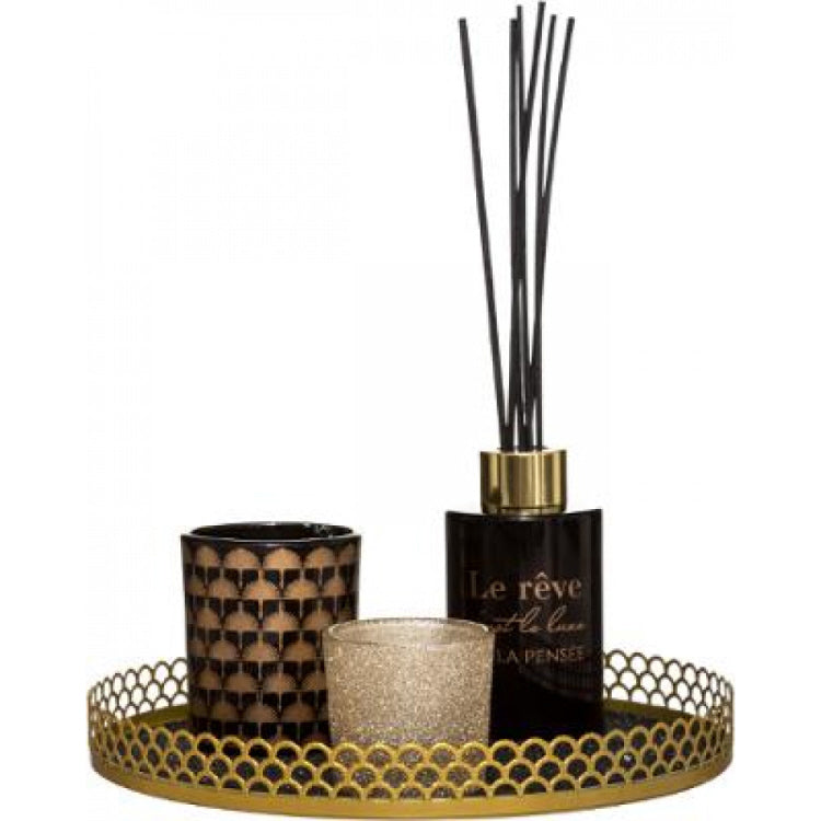 Coffret parfum Arabesque noir