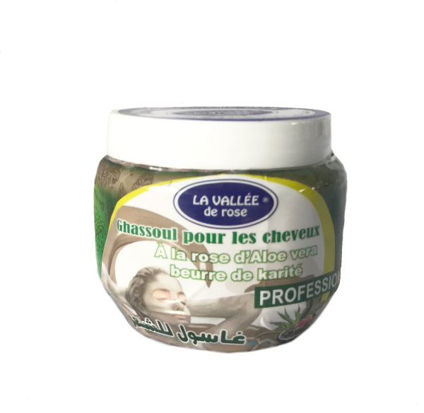 Ghassoul für das Haar mit Aloe Vera und Sheabutter