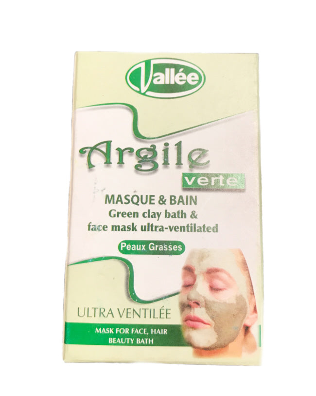 Ghassoul Green Clay Mask