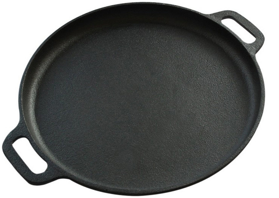 Gietijzeren anagdam – Marokkaanse bakpan voor msemen, harcha en brood, 35 cm