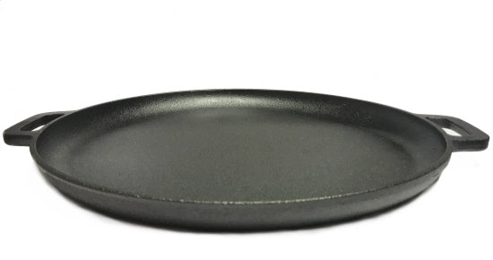Gietijzeren anagdam – Marokkaanse bakpan voor msemen, harcha en brood, 35 cm – foto 2