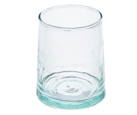 Mondgeblazen glas 9 cm
