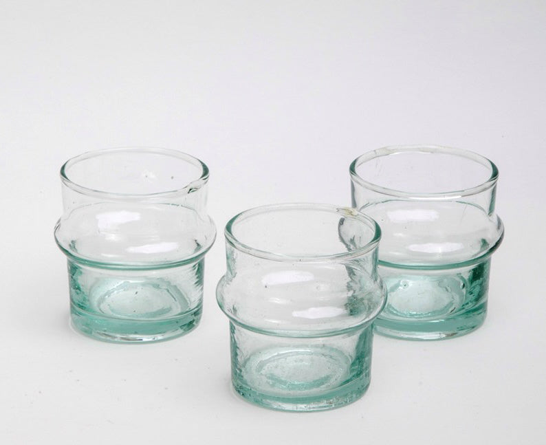 Glass/candle holder 5 cm