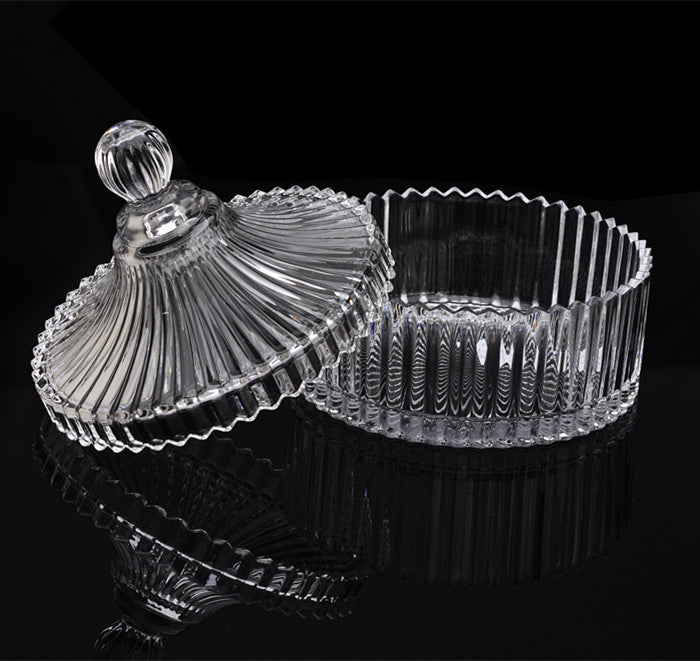 Sucrier en verre