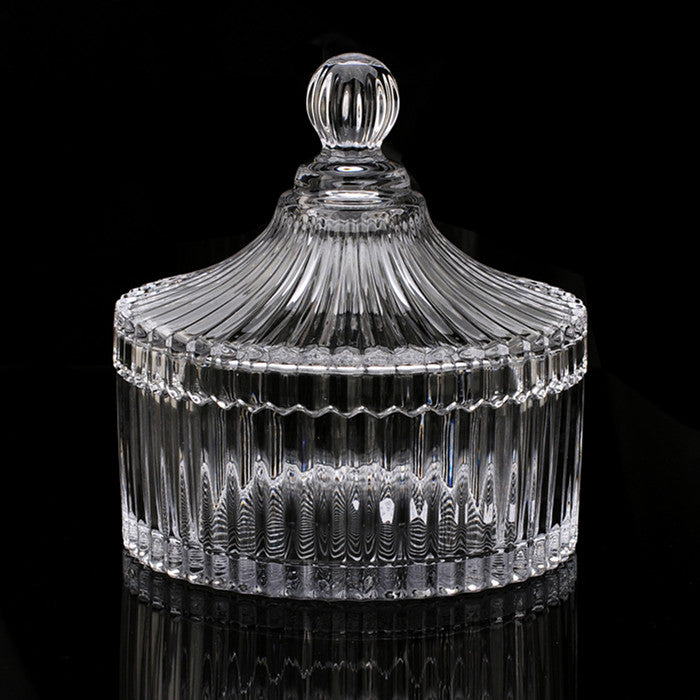 Sucrier en verre
