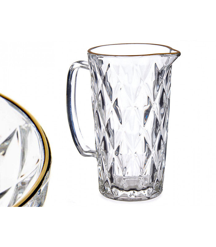 Crystal Diamond kann goldenen Rand 1L