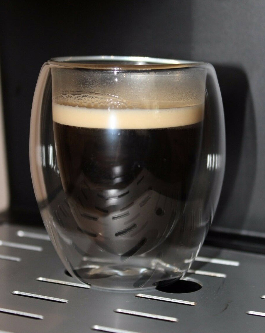 Tasses à espresso à double paroi – 80 ML – Lot de 4