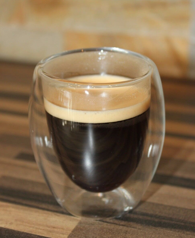 Tasses à espresso à double paroi – 80 ML – Lot de 4
