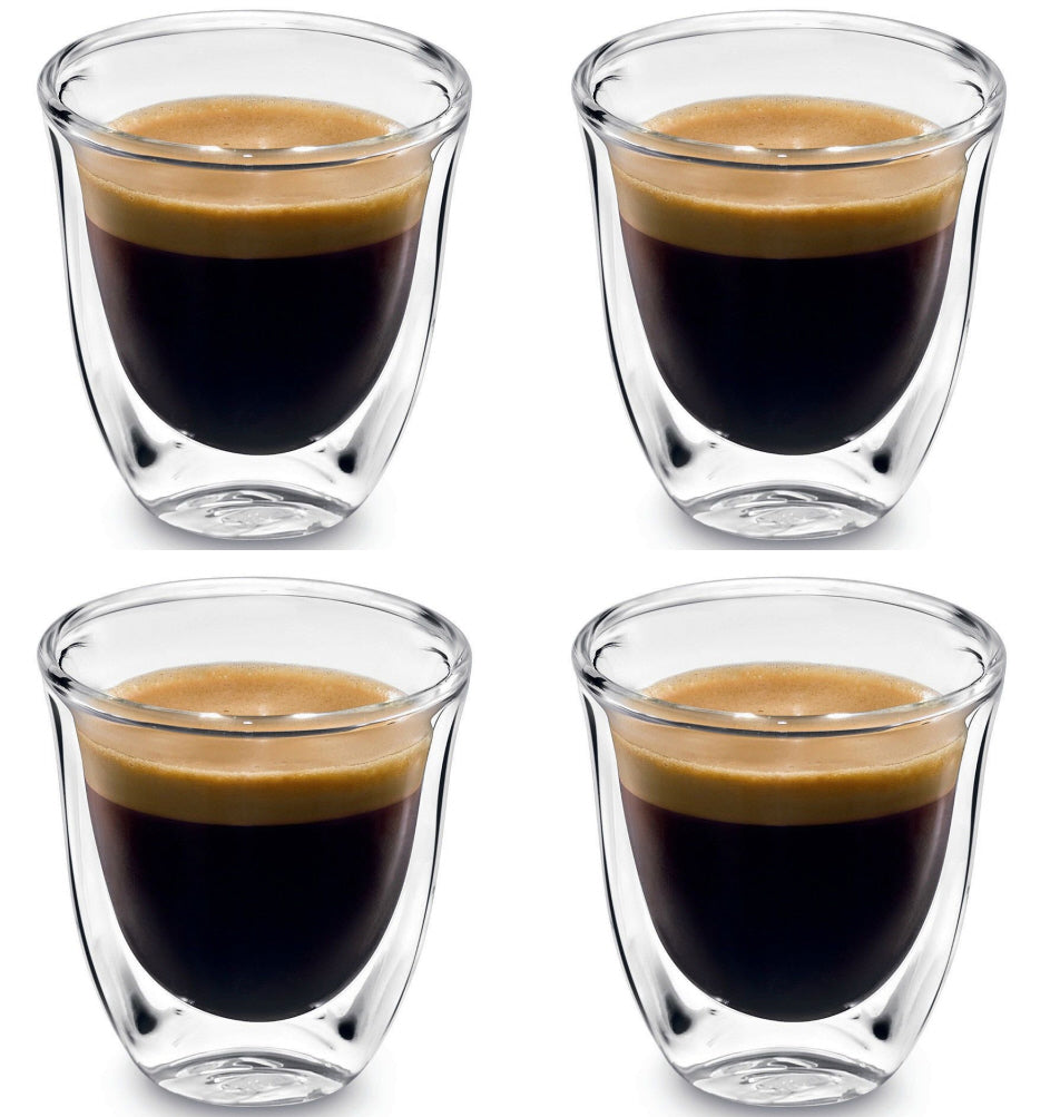 Premium doppelwandige Espressogläser - 70 ml