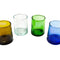 Marokkaanse tumbler – mondgeblazen drinkglas van gerecycled glas, ca. 9 cm