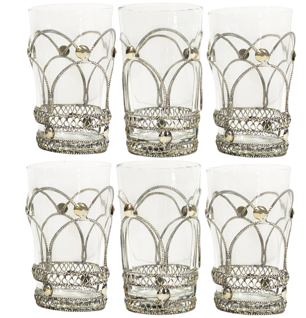 Marrakesh glass set 6 pcs.