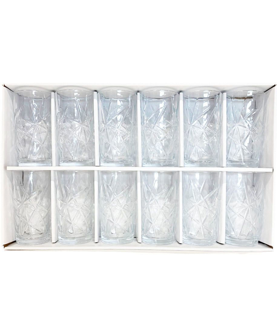 Longdrinkgläser – 37,5 cl – 12er-Set