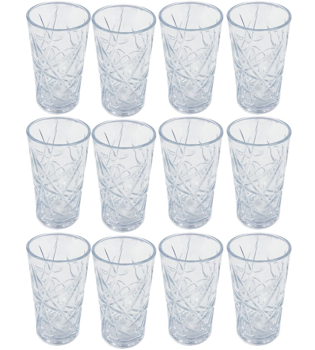Longdrinkgläser – 37,5 cl – 12er-Set