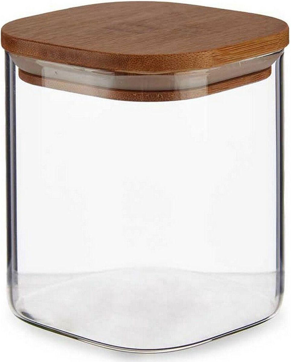 Vorratsglas mit Bambusdeckel (880 ml)