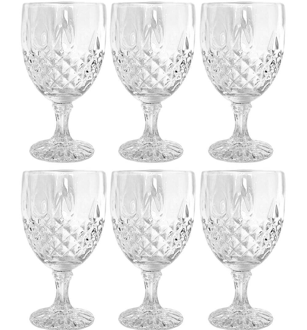 Robustes Cocktailglas-Set, 6-teilig